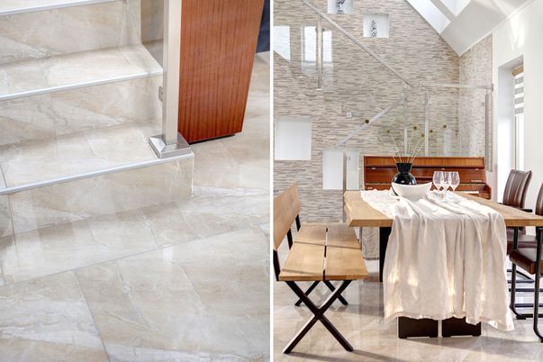 Dining room, Interior, Stone Walls