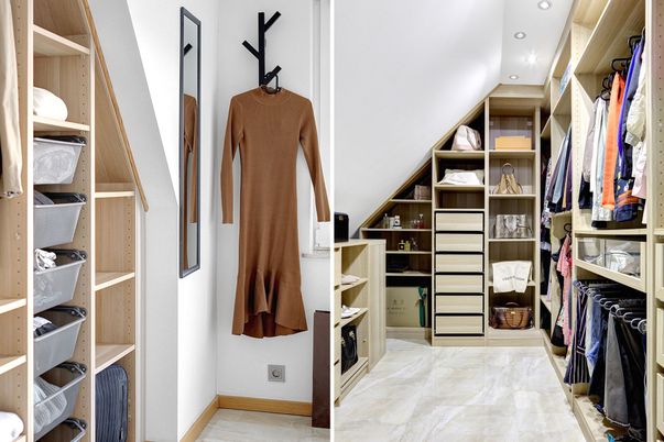Interior, Recessed Lighting, Walk-in Closets