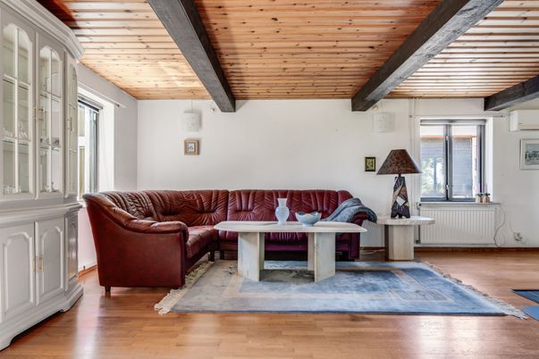 Interior, Living room, Wooden Beams, Wooden Ceilings, Wood Texture Flooring