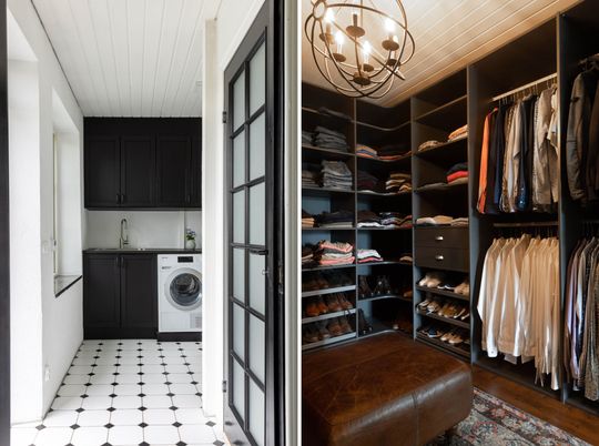 Chandelier, Interior, Walk-in Closets, Washer