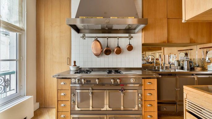Interior, Kitchen, Stainless Steel Appliances