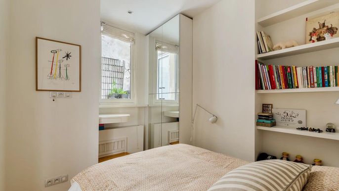Bedroom, Interior