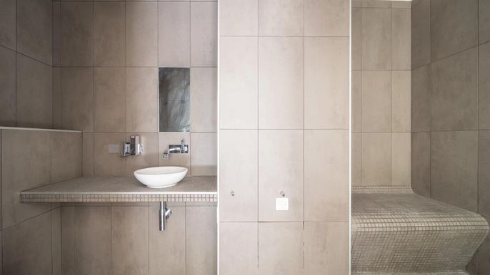 Bathroom, Interior