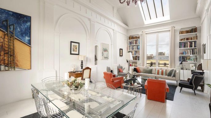 Dining room, Interior, Living room
