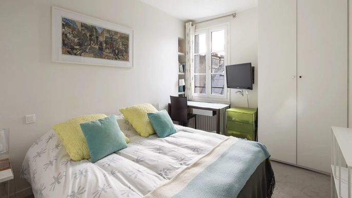 Bedroom, Interior