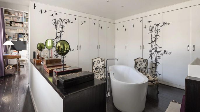 Bathroom, Free Standing Baths, Interior