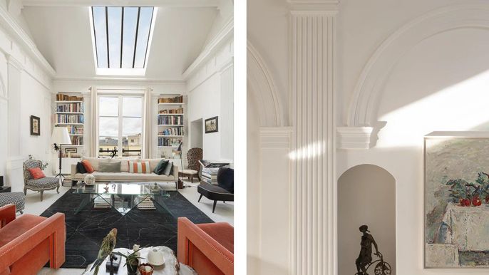 Interior, Living room
