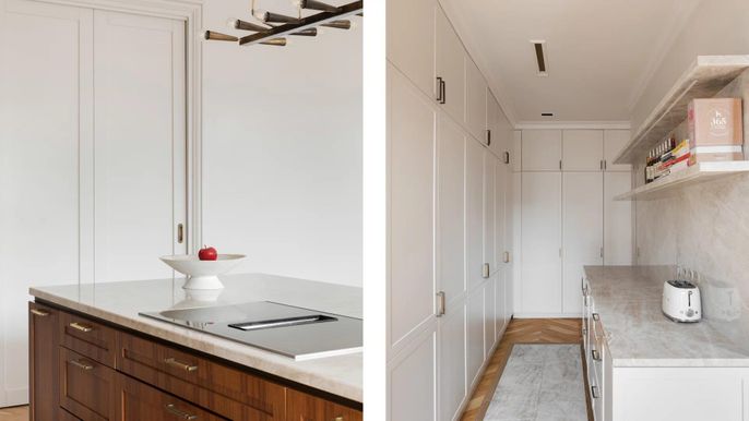 Interior, Kitchen