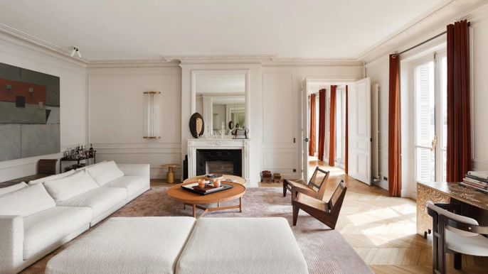 Fireplace, Interior, Living room, Wood Texture Flooring
