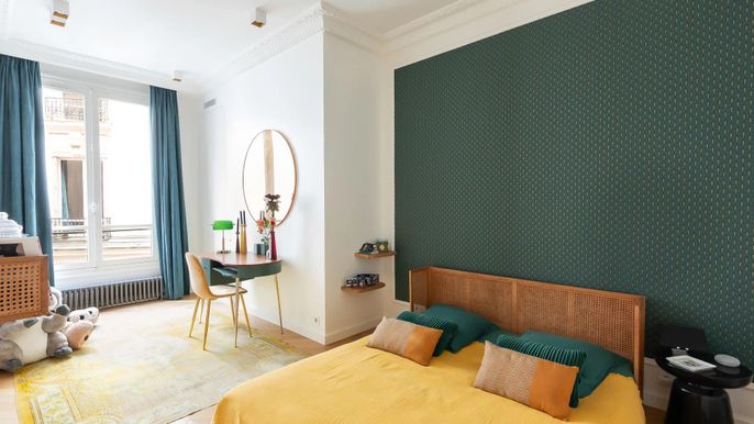 Bedroom, Interior