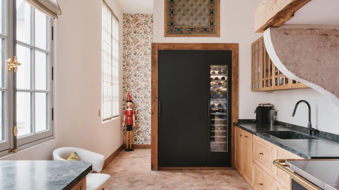 Interior, Kitchen