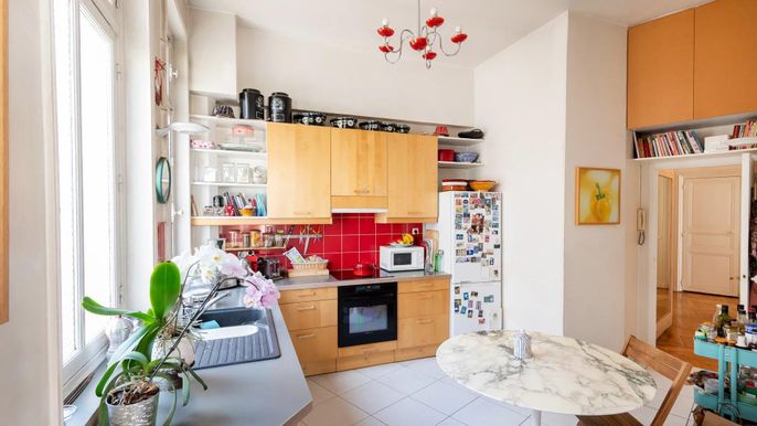Interior, Kitchen
