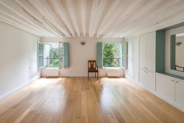 Empty room, Interior, Wood Texture Flooring