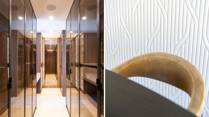 Interior, Recessed Lighting