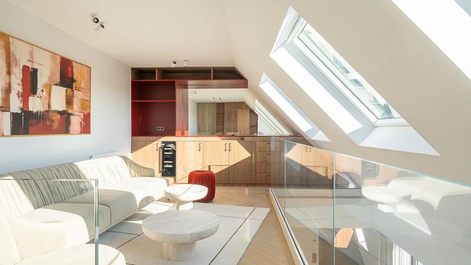 Interior, Recessed Lighting