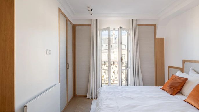 Bedroom, Interior