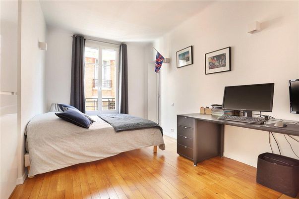 Bedroom, Home Office, Interior, Wood Texture Flooring