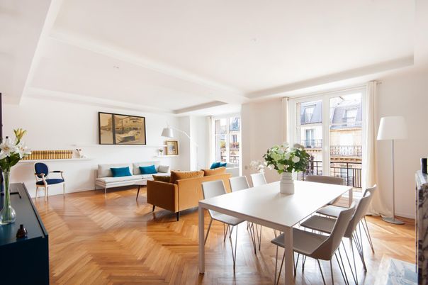 Dining room, Interior, Living room, Wood Texture Flooring
