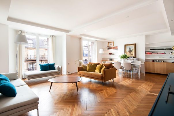 Dining room, Interior, Living room, Wood Texture Flooring