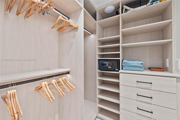 Interior, Walk-in Closets