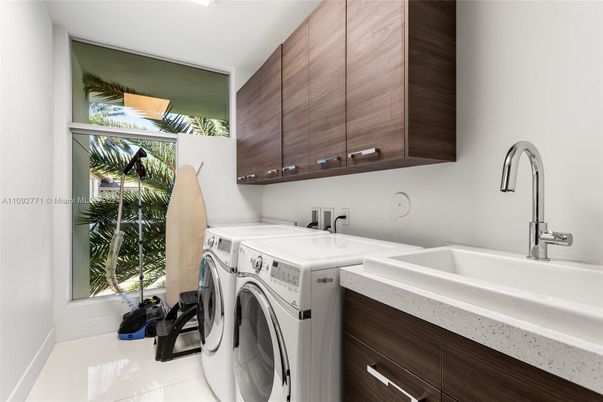 Interior, Washer