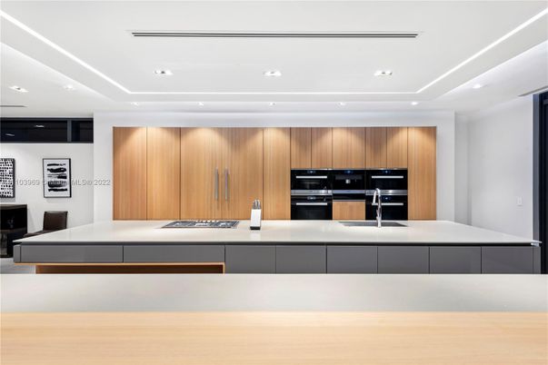 Interior, Kitchen, Recessed Lighting