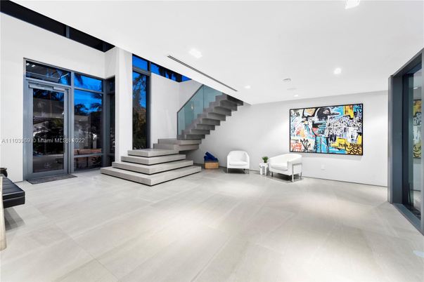 Interior, Recessed Lighting