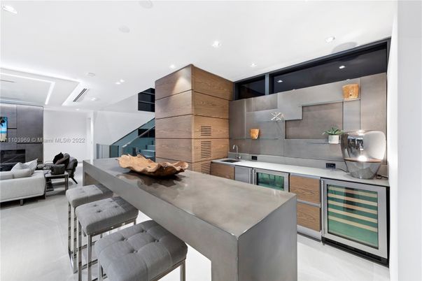 Interior, Kitchen, Recessed Lighting