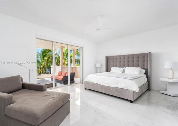 Bedroom, Interior, Marble