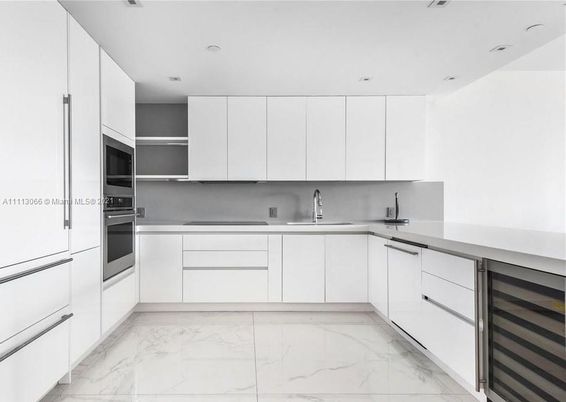 Interior, Kitchen, Marble, Recessed Lighting