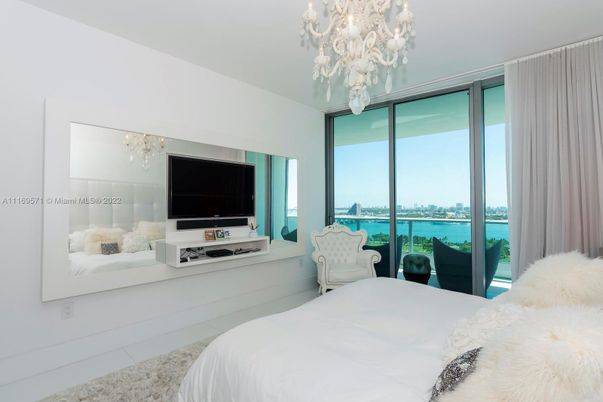 Bedroom, Chandelier, Interior, Water