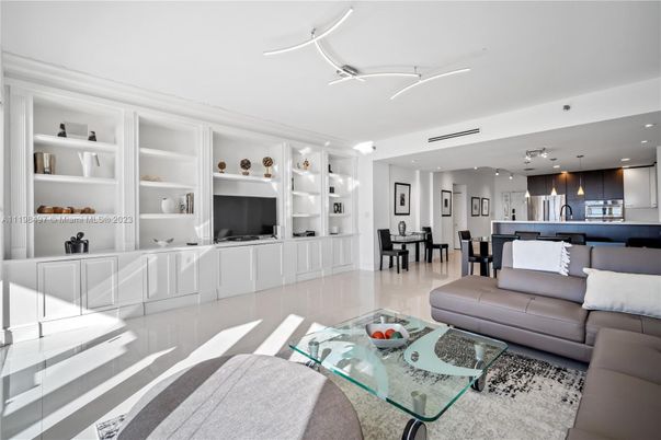 Interior, Kitchen, Living room, Pendant Lights, Recessed Lighting