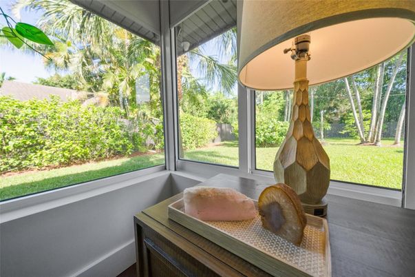 Interior, Sun Room