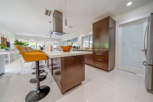 Interior, Kitchen, Recessed Lighting