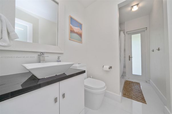 Bathroom, Interior