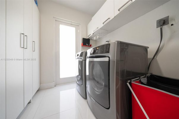 Interior, Washer