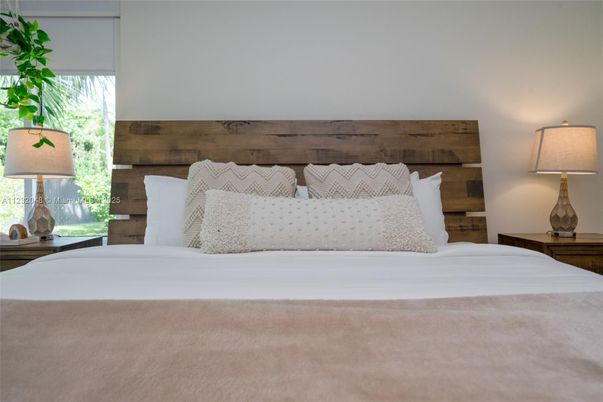 Bedroom, Interior, Wooden Walls