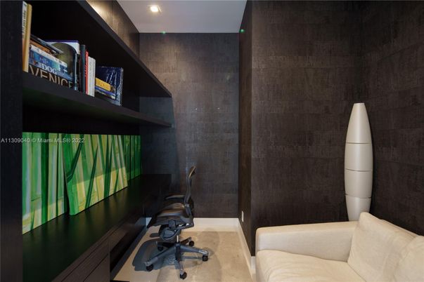 Home Office, Interior, Recessed Lighting