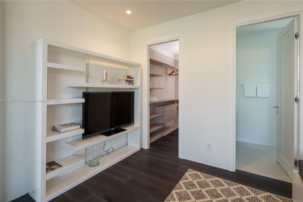 Interior, Recessed Lighting, Walk-in Closets, Wood Texture Flooring