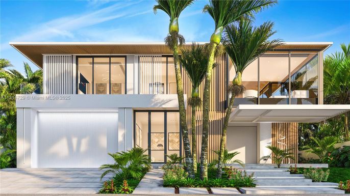 Exterior, Facade, Modern