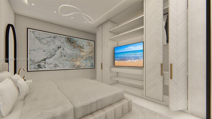 Interior, Recessed Lighting