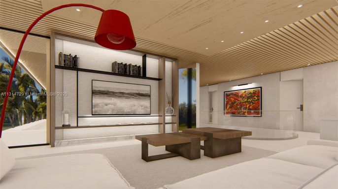 Interior, Recessed Lighting