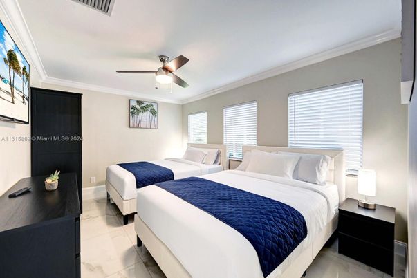 Bedroom, Interior