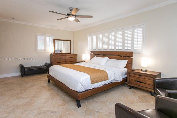Bedroom, Interior