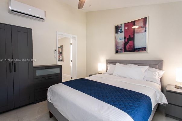Bedroom, Interior