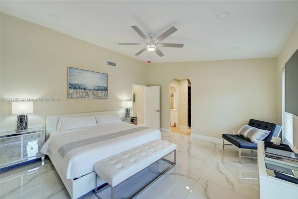 Bedroom, Interior, Marble