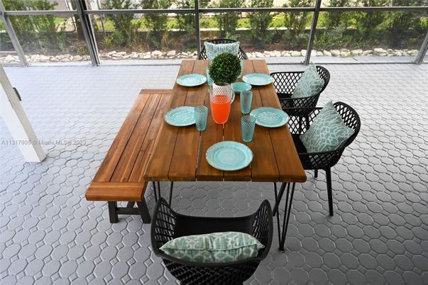 Dining room, Interior, Sun Room