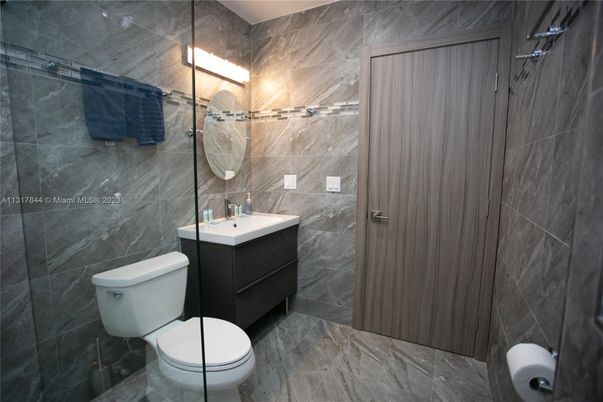 Bathroom, Interior