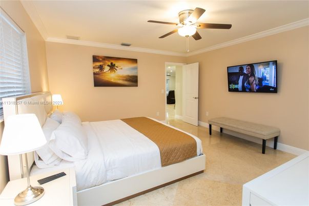 Bedroom, Interior