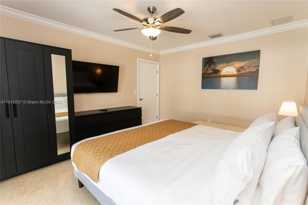 Bedroom, Interior